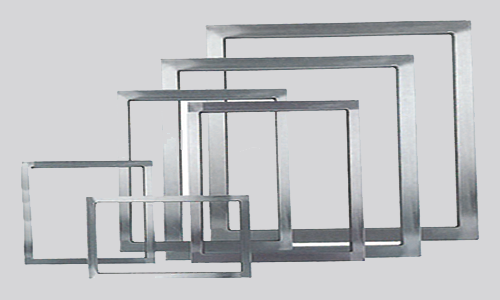 6 pezzi uyoyous 50 cm x 60 cm cornice serigrafica in alluminio con 110 maglie bianche cornice serigrafica per serigrafia 